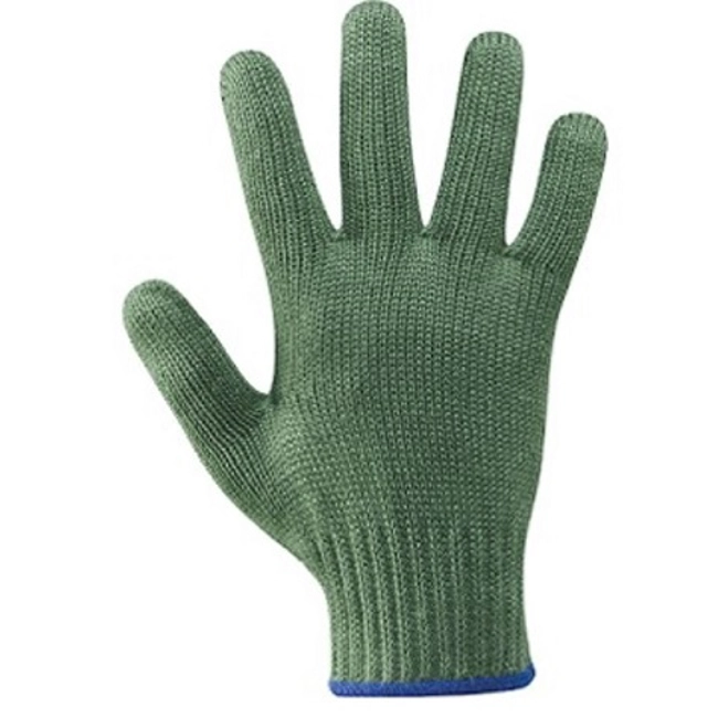 Vendita online Guanto lana puntinato verdi per uomo e per donna